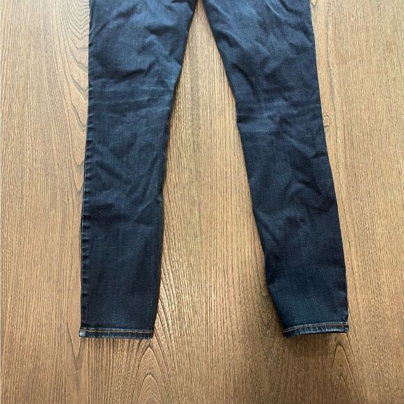 American Eagle Denim Super Stretch Denim Jeans Dark Wash Size 2 Short - Picture 10 of 11